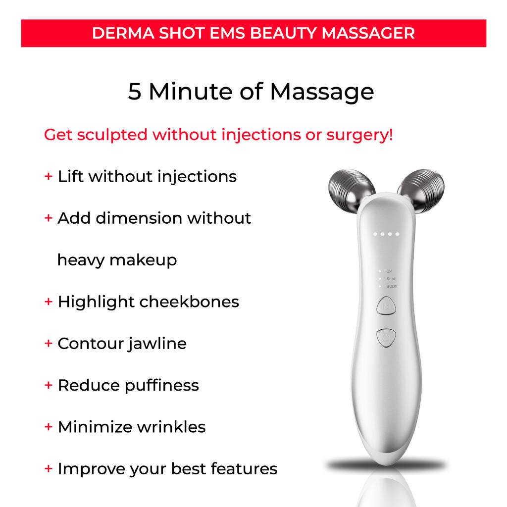 Anti aging face roller