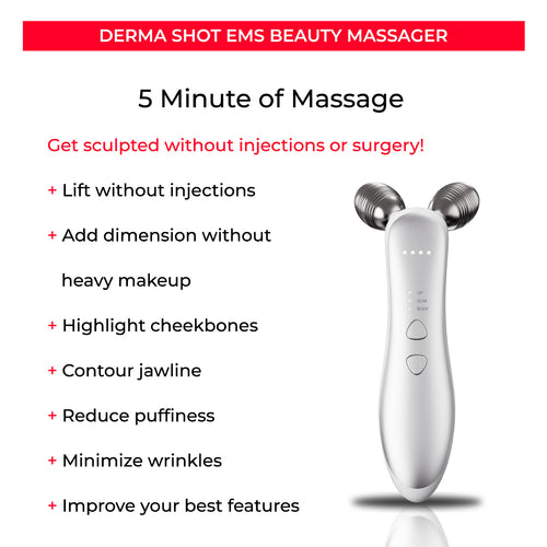 Anti aging face roller