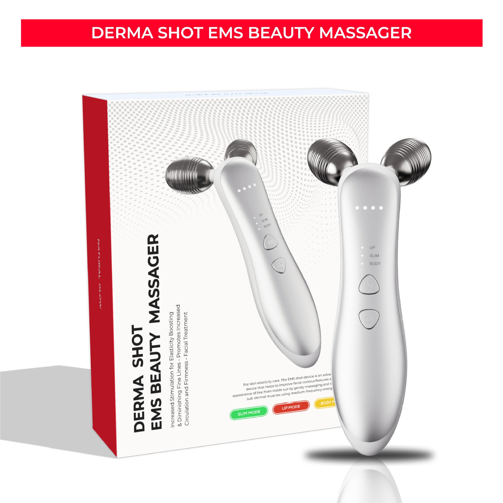 Anti aging face roller