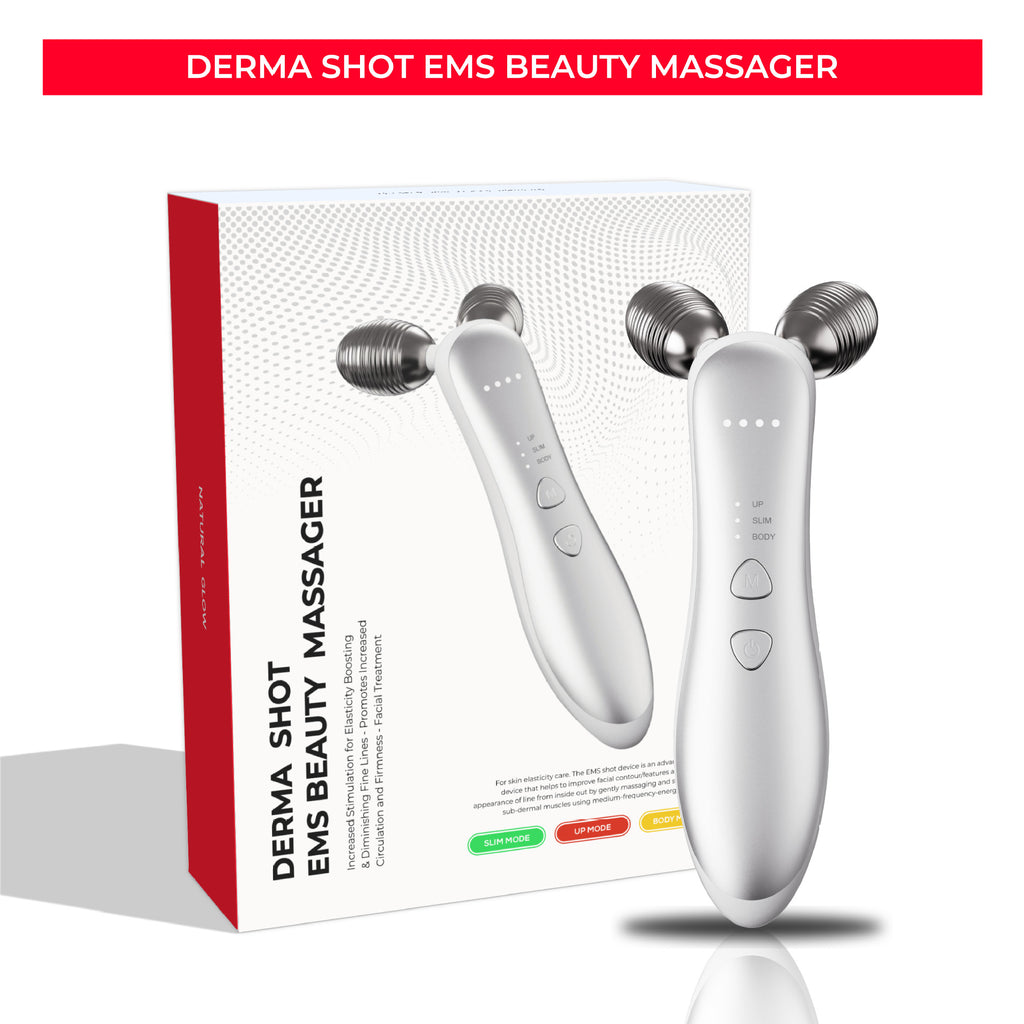 Anti aging face roller